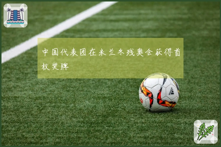 中国代表团在米兰冬残奥会获得首枚奖牌