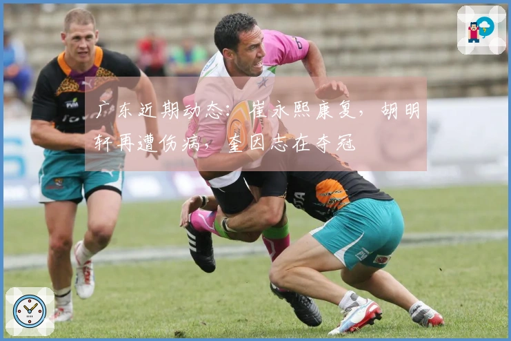 广东近期动态：崔永熙康复，胡明轩再遭伤病，奎因志在夺冠